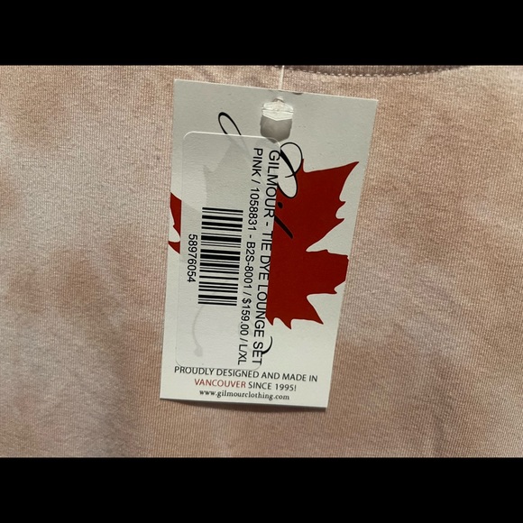 Gilmour 🇨🇦Tye Dye 2pc Lounge Set L/XL - Picture 3 of 6